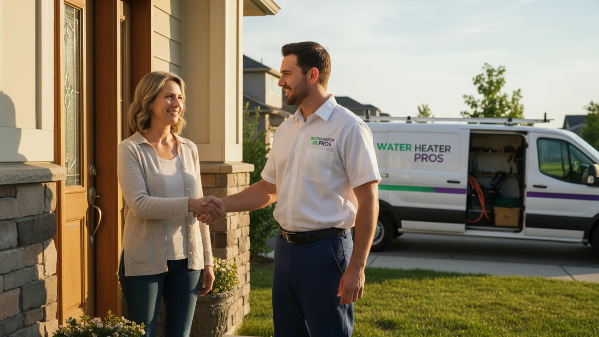 water heater repair in Dubuque, IA Near Me
